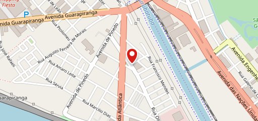 Pizzaria Firenzi no mapa