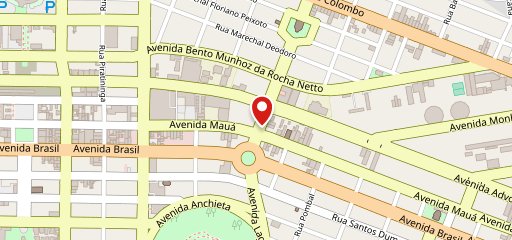 Pizzaria Formosa no mapa