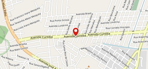 Pizzaria Fornalha no mapa