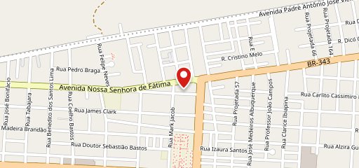 Pizzaria Forno a Lenha no mapa