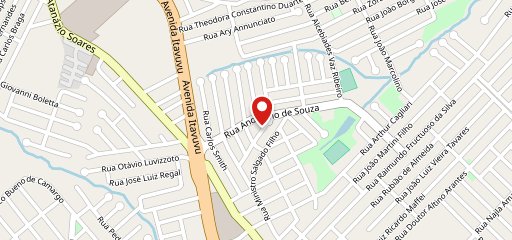 Millano's Pizzaria e Pastelaria no mapa