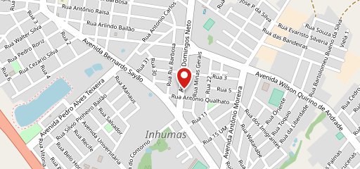 Pizzaria Forno D’ Lenha no mapa