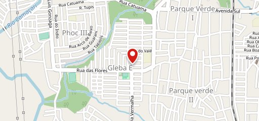 Pizzaria Forno De Villas no mapa