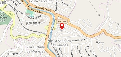 Pizzaria Fratelli no mapa