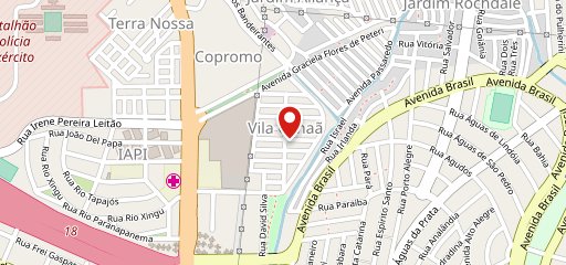 Gênesis Pizzaria - Jd. Canaã no mapa