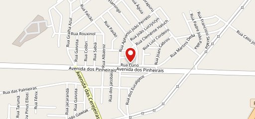 Pizzaria Giovanna no mapa