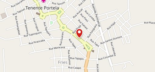 Pizzaria Hora Certa no mapa