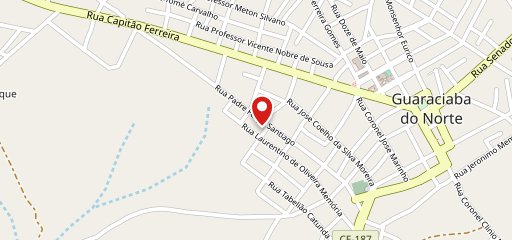 Pizzaria Isa Delivery no mapa