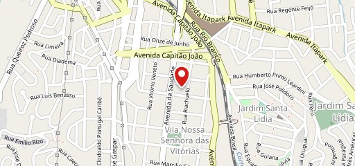 Pizzaria Jasmim II no mapa