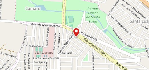 Kalunga Pizzaria no mapa