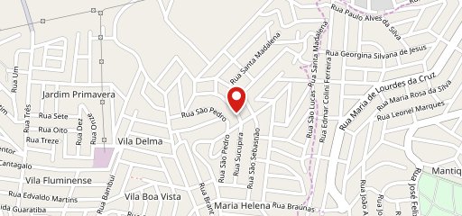 Pizzaria ki Sabor no mapa