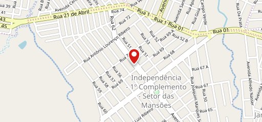 Pizzaria e Pamonharia Ki Delicia no mapa