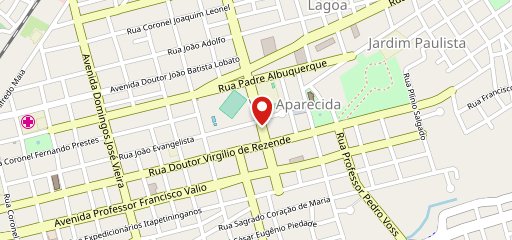 Pizzaria La Boníssima no mapa