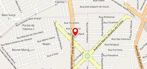 Pizzaria La Predileta no mapa