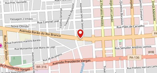 O Caseiro Restaurante no mapa