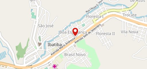 Padaria Schuab no mapa