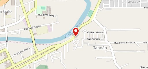 Pizzaria Lanchonete Taboão no mapa