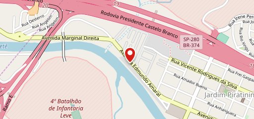 Pizzaria Elefante Rosa - Osasco no mapa