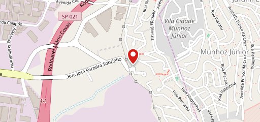 Larika Pizzaria Barueri no mapa