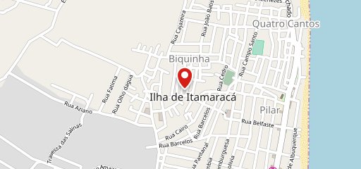 Pizzaria Lecotão no mapa