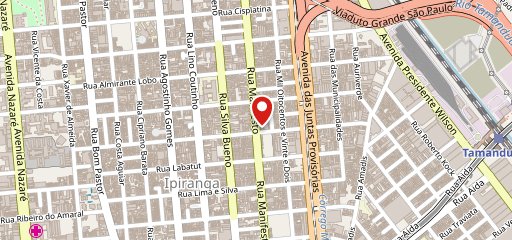 Pizzaria Lípoli Ipiranga no mapa