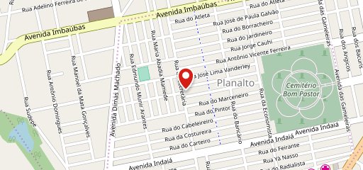 Pizzaria Mais Sabor no mapa