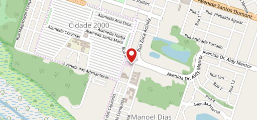 Brokado's Pizza Cidade 2000: Pizzas Grandes, Pizzas Individuais, Delivery, Pizzaria, Fortaleza CE no mapa