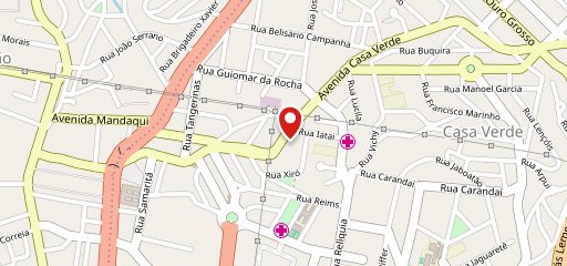 Pizzaria Manzalli - Loja 4 no mapa