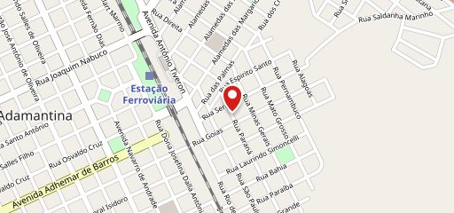 Pizzaria Maroto no mapa