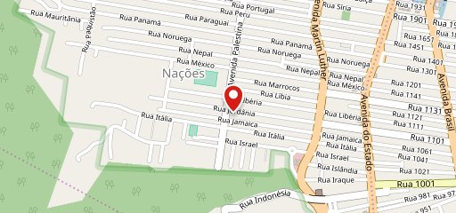 Pizzaria Mascri'n no mapa