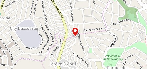 CALIXTO'S ESFIHARIA E PIZZARIA - Jardim D'Abril no mapa