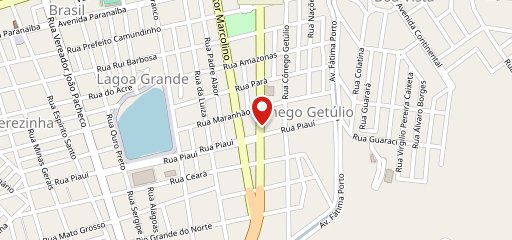 Pizzaria Miquelângelo no mapa