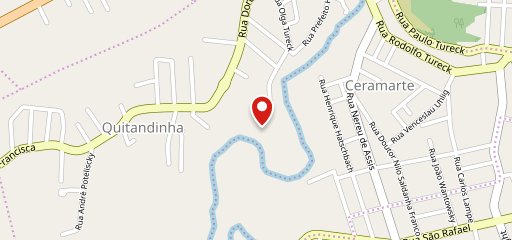 Pizzaria Mirage no mapa