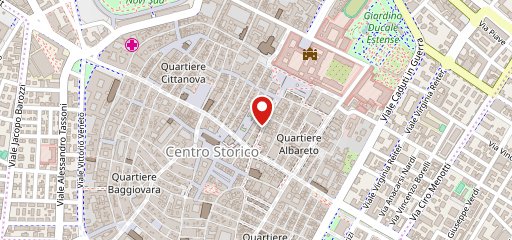 Pizzaria sulla mappa