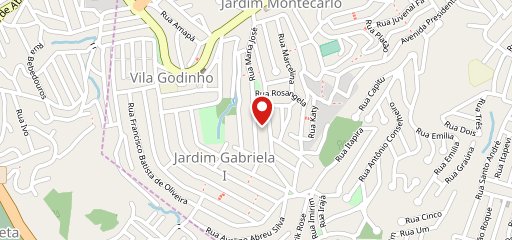 Pizzaria Monte Videl de Jandira no mapa