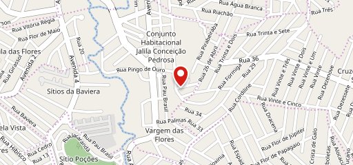 Pizzaria Morais no mapa