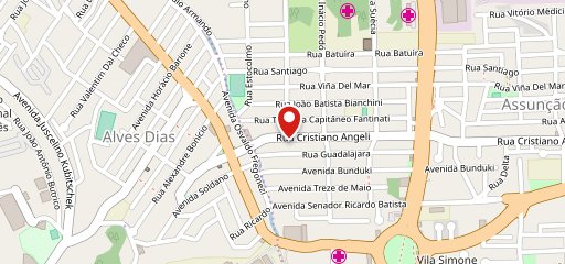 Pizzaria Nalenha no mapa