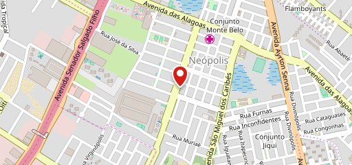 Pizzaria Neópolis Forno A Lenha no mapa