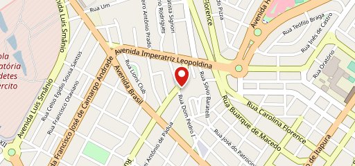 Nonna Cecília Pizzaria no mapa