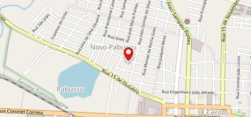 Pizzaria Nonna Lontana no mapa