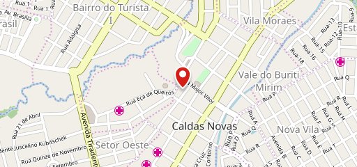 Galeto Nonamia no mapa