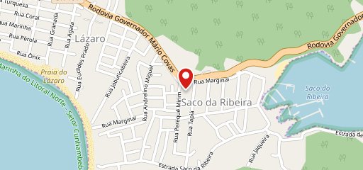 Pizzaria nonna 1 no mapa