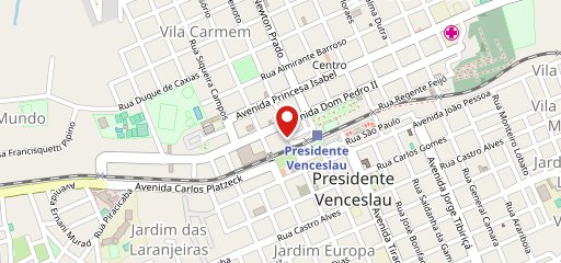 Pizzaria Noquinha Delivery - Presidente Venceslau no mapa