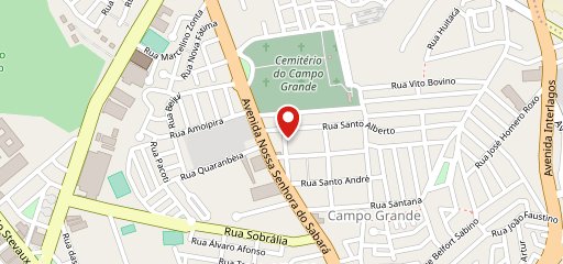 Restaurante Sabor Brasileiro no mapa