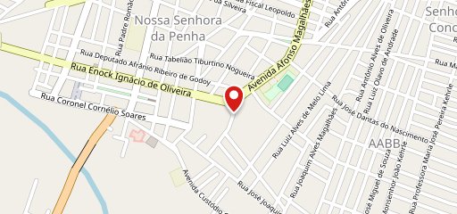 Pizzaria Nova Biss no mapa