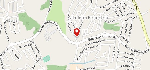 Pizzaria Nova Castelo no mapa