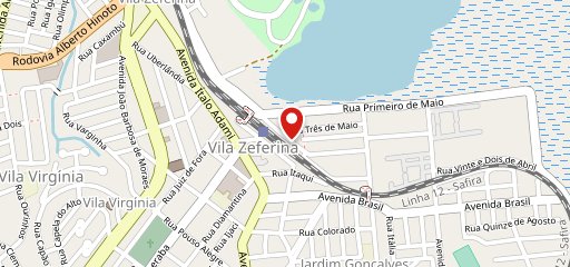 Pizzaria Nova Esperança no mapa