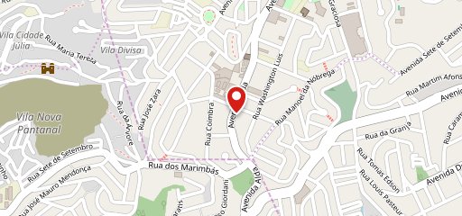 Pizzaria Nova Zzaluna no mapa