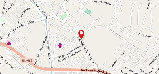 Nova Ravena Pizzaria e Delivery no mapa