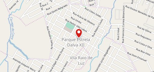 PIZZARIA NOVO SABOR no mapa